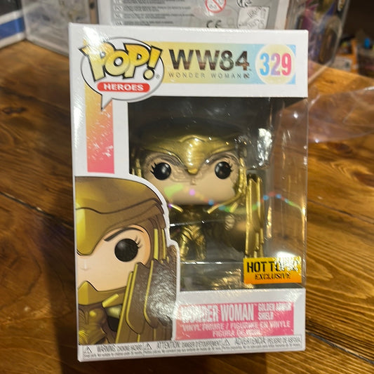 DC Heroes Wonder Woman 329 Exclusive Funko Pop! Vinyl Comics