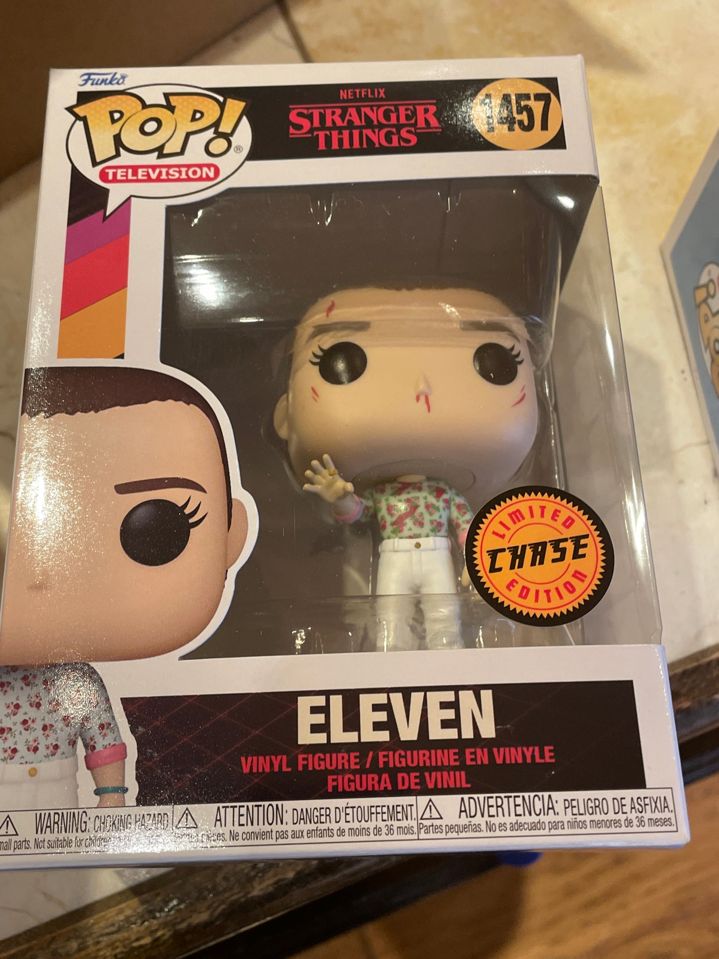 Stranger Things Season 4 -  Eleven - Funko Pop! Vinyl Figure (television