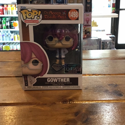 Seven Deadly Sins Gowther 1498 Entertainment Earth Exclusive Funko Pop! Vinyl Figure anime