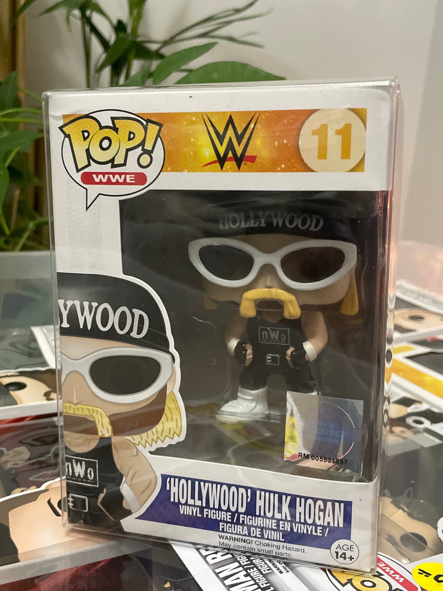 WWE NWO Hogan retired Funko Pop! Vinyl figure sports