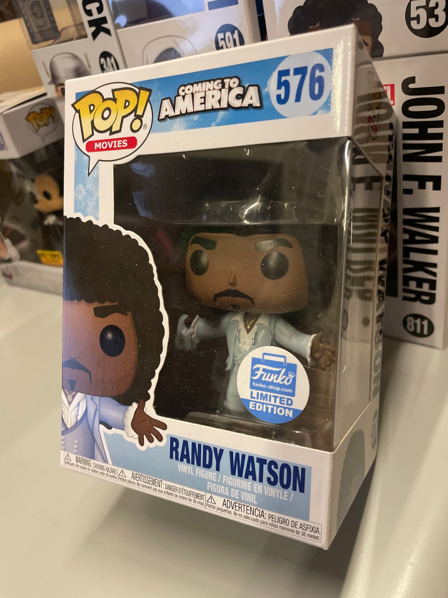 Coming to America - Randy Watson 576 - Funko Pop! Vinyl figure