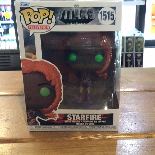 DC Titans Starfire #1515 Funko Pop! Vinyl Figure