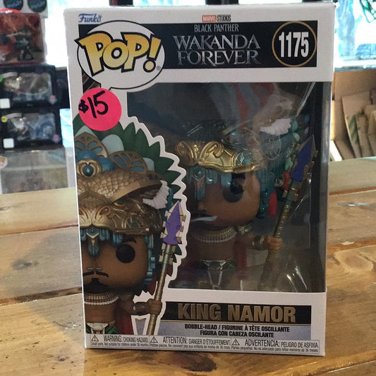 Marvel Wakanda Forever - King Namor #1175- Funko Pop! Vinyl Figure