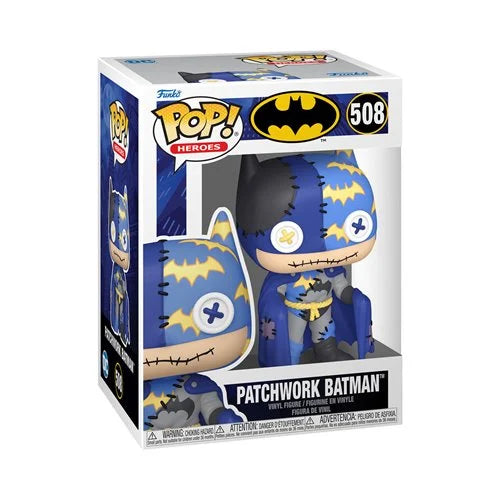 DC Comics Patchwork Funko Pop! vinyl figure