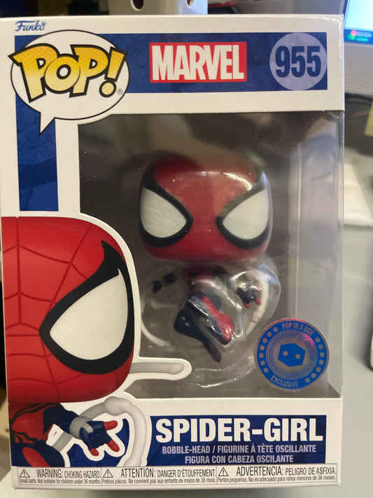 Marvel spider girl 955 exclusive Funko Pop! Vinyl figure Marvel