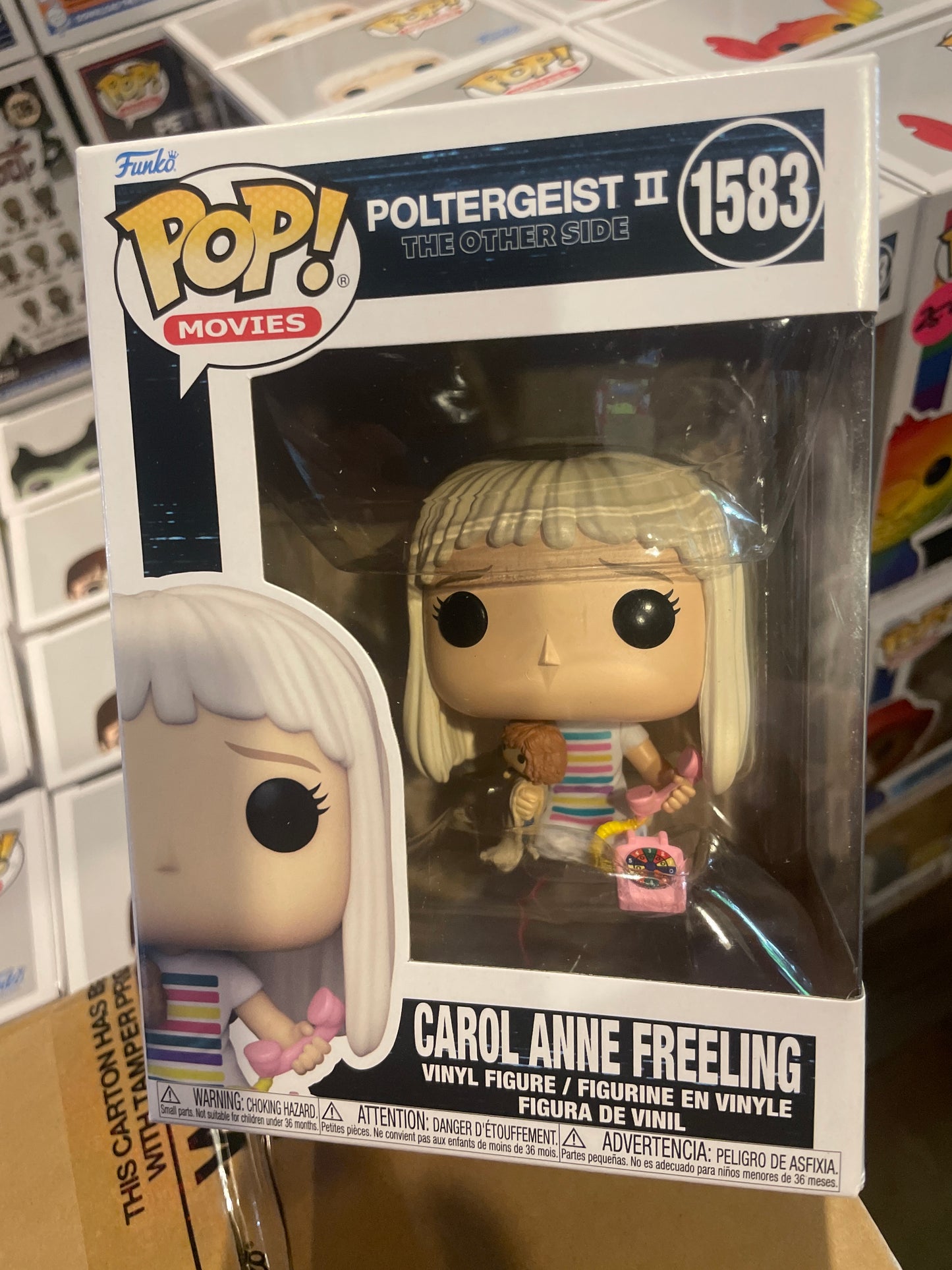 Poltergeist 2 Carol Anne Freeling 1583 Funko Pop Vinyl Figure