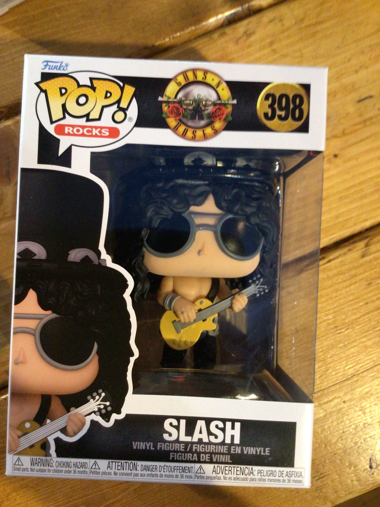 Guns N Roses - Slash #398 - Funko Pop Vinyl Figure (Rocks