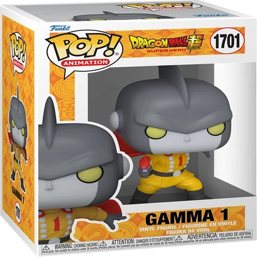 Dragonball Z Gamma Funko Pop! Vinyl Figure anime