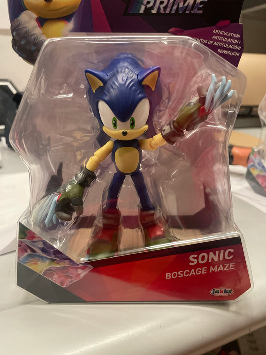 Jakks sonic cartoon Action Figure series