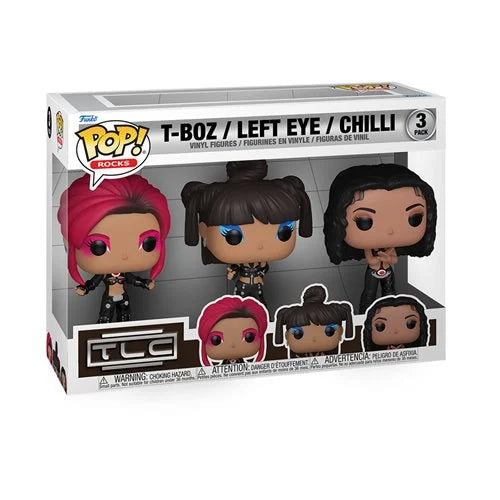 TLC Scrubs 3 pack Funko Pop! Vinyl Figure Rocks