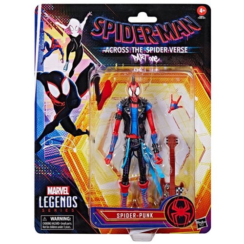 Marvel Spiderman across the spiderverse Spider Punk Legends Series Action Figure