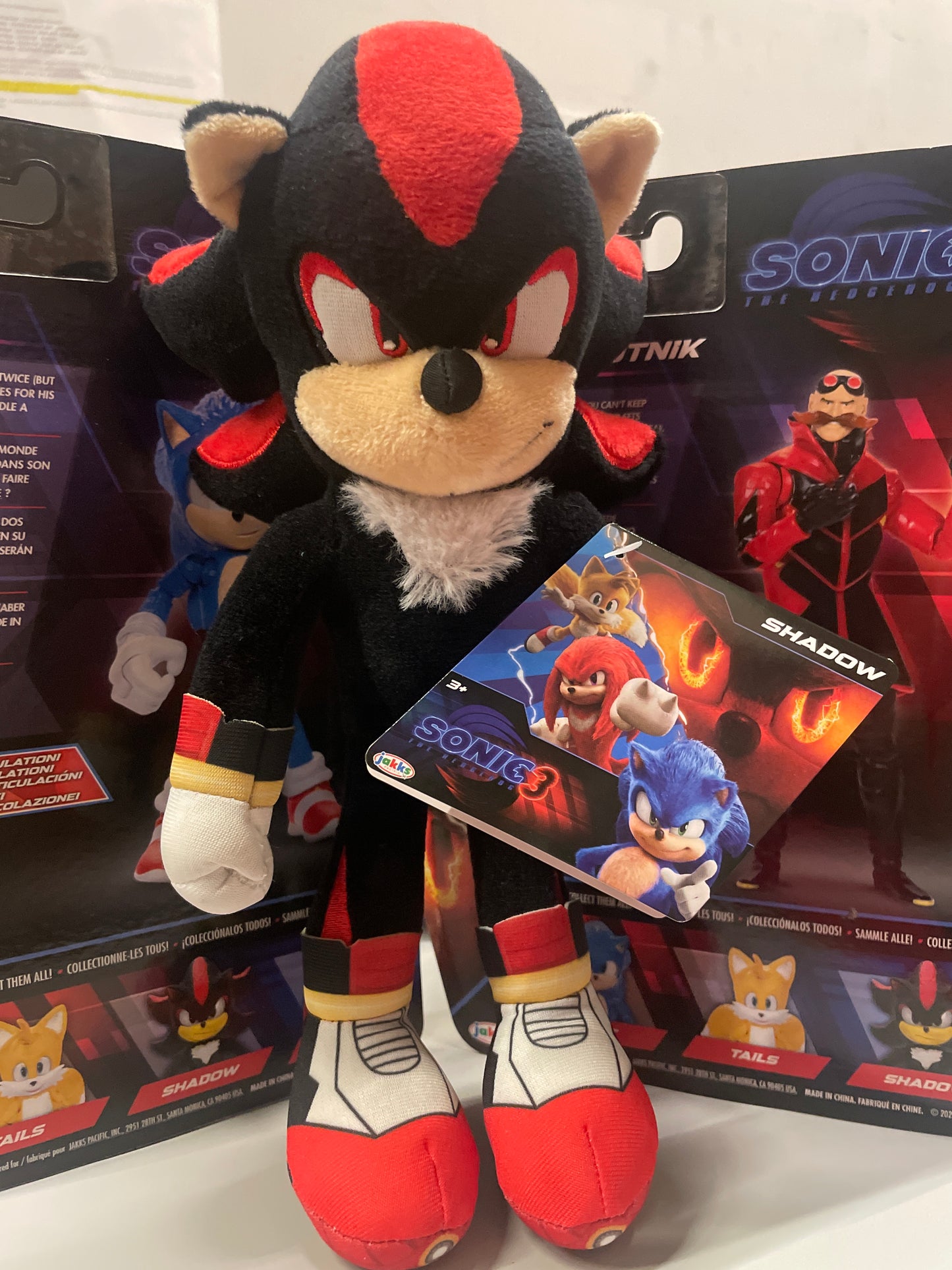 Jakks sonic 3 Action Figure series