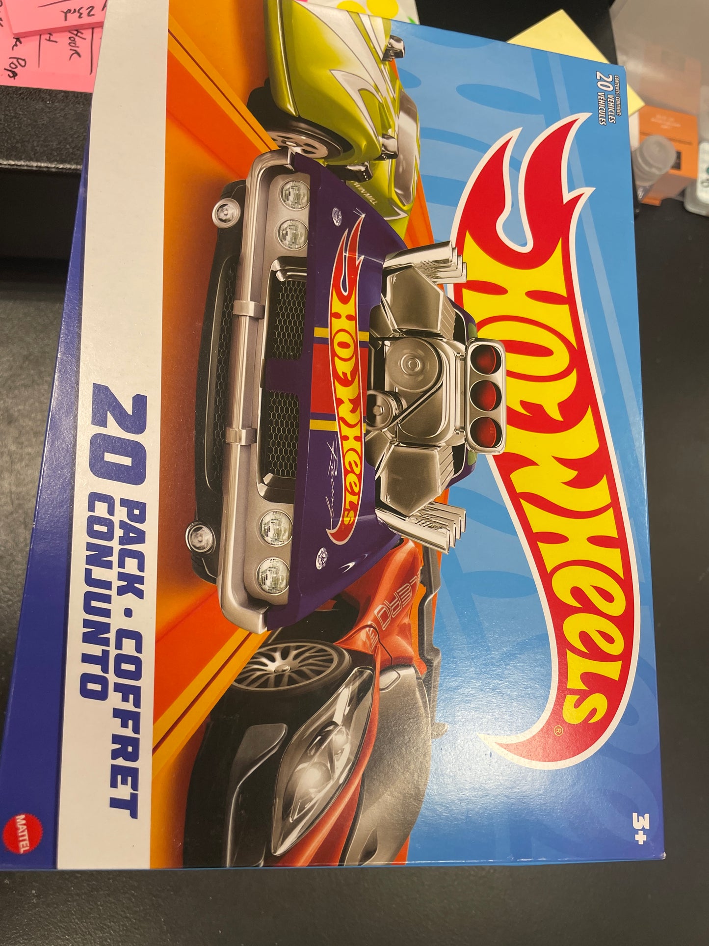 Hot wheels 20 pack gift set