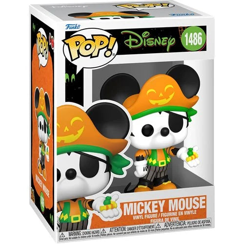 Disney Halloween 2024 Pirate Mickey Mouse 1486 Funko Pop! Vinyl Figure