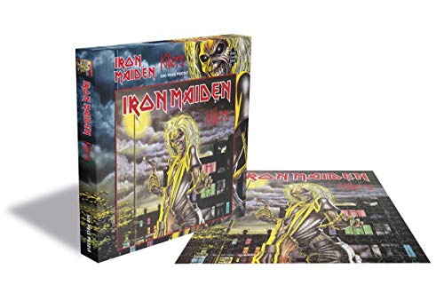 Iron Maiden - Killers - Album Cover 500 Piece Puzzle