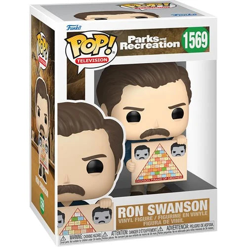 Packs and Recreation 15th anniversary Funko Pop Vinyl Figures television