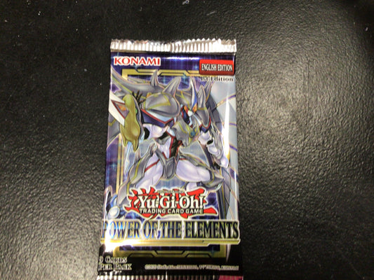 Yu-Gi-Oh! - Power of the Elements Trading Card Game (Booster)