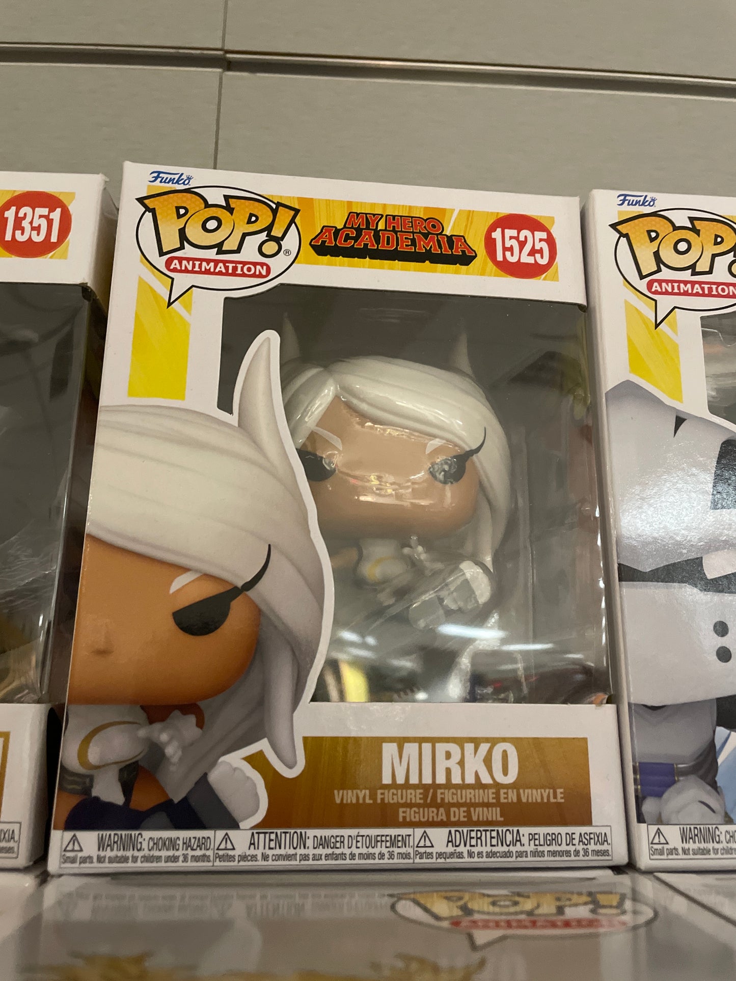 MHA - Mirko #1525 - My Hero Academia Funko Pop! Vinyl Figure anime