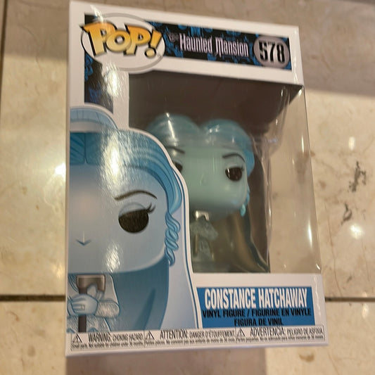 Disney Haunted Mansion - Constance Hatchaway #578 - Exclusive Funko Pop! Vinyl Figure