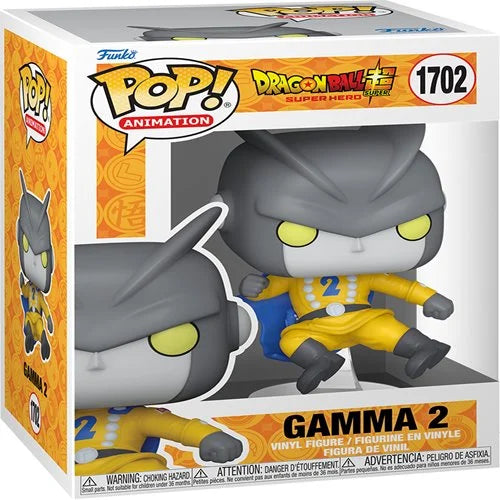 Dragonball Z Gamma Funko Pop! Vinyl Figure anime