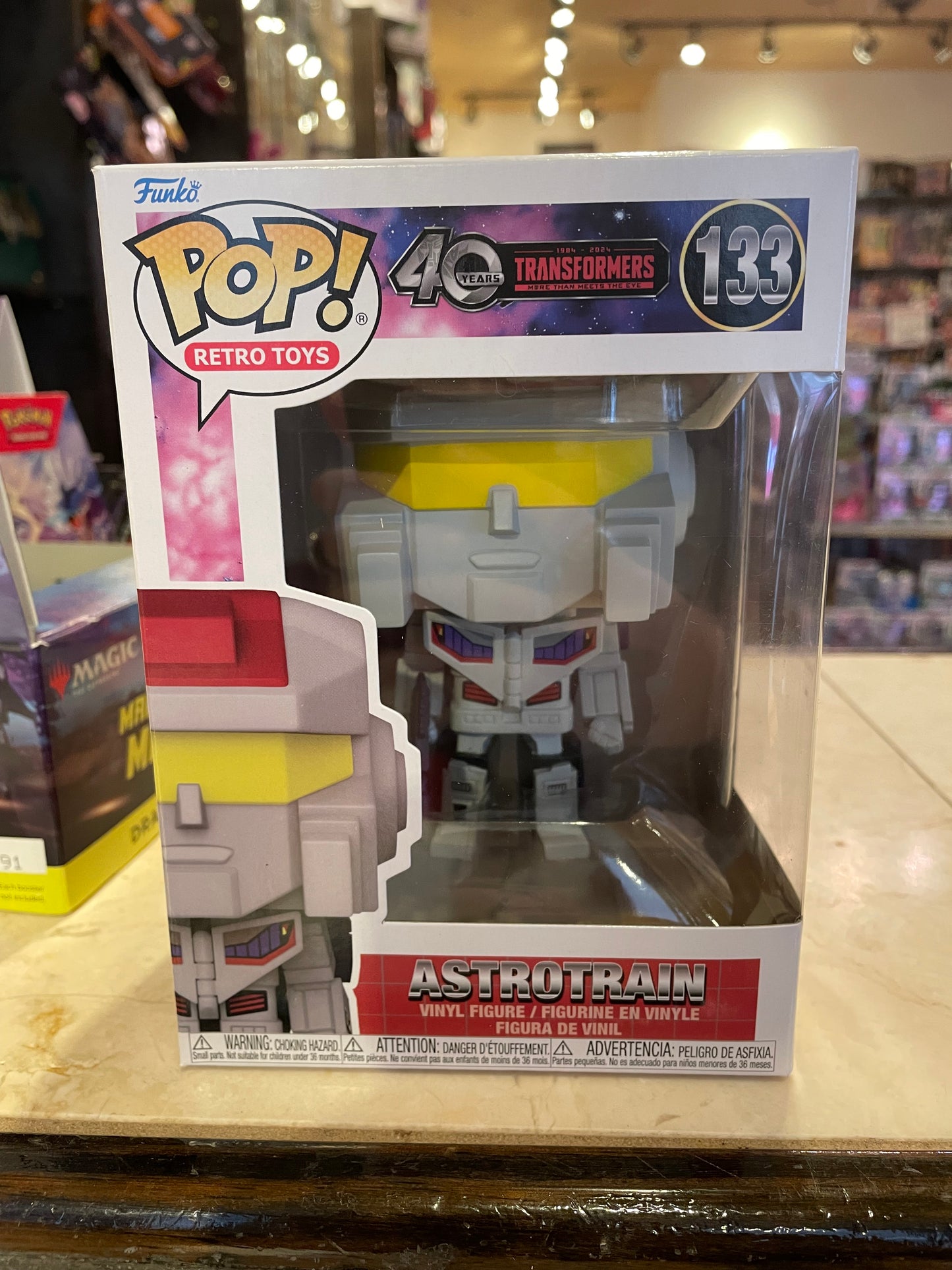 40 Years Transformers - Retro Toys - Funko Pop! Vinyl Figure