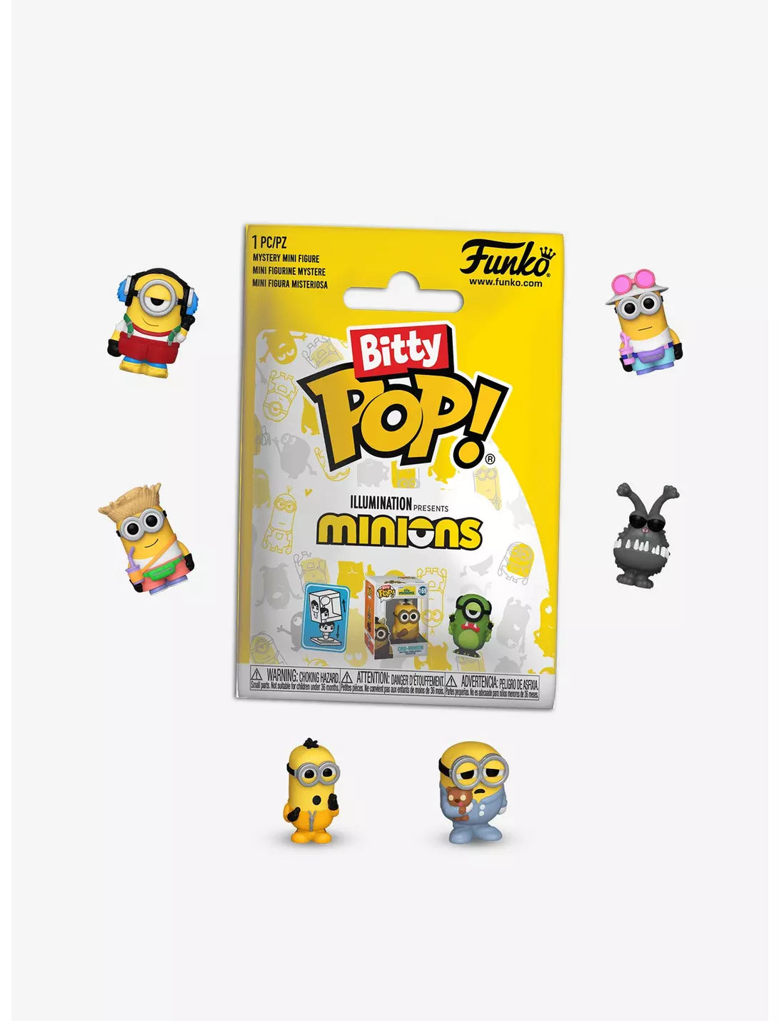 Minions Bitty Mystery Funko Pop! Vinyl Figure