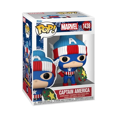 Marvel Holiday Wave 4 Funko Pop! Vinyl Figure