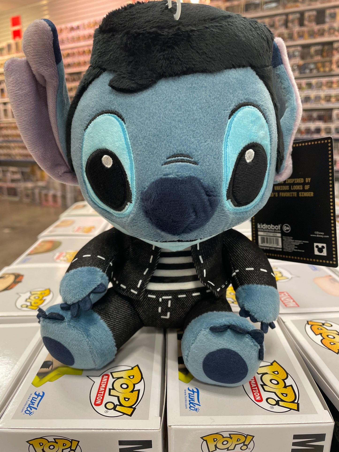 Stitch Elvis Plush - Phunny by Kidrobot