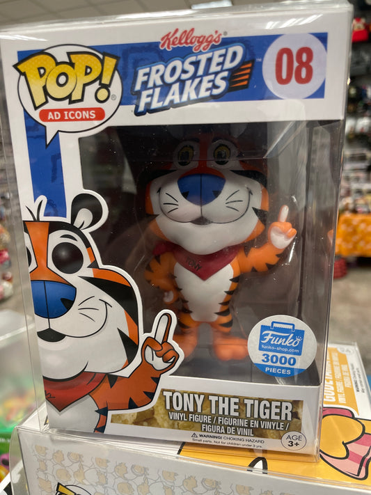 Frosted Flakes Tony the Tiger 08 exclusive Funko Pop! Vinyl Figure Icons