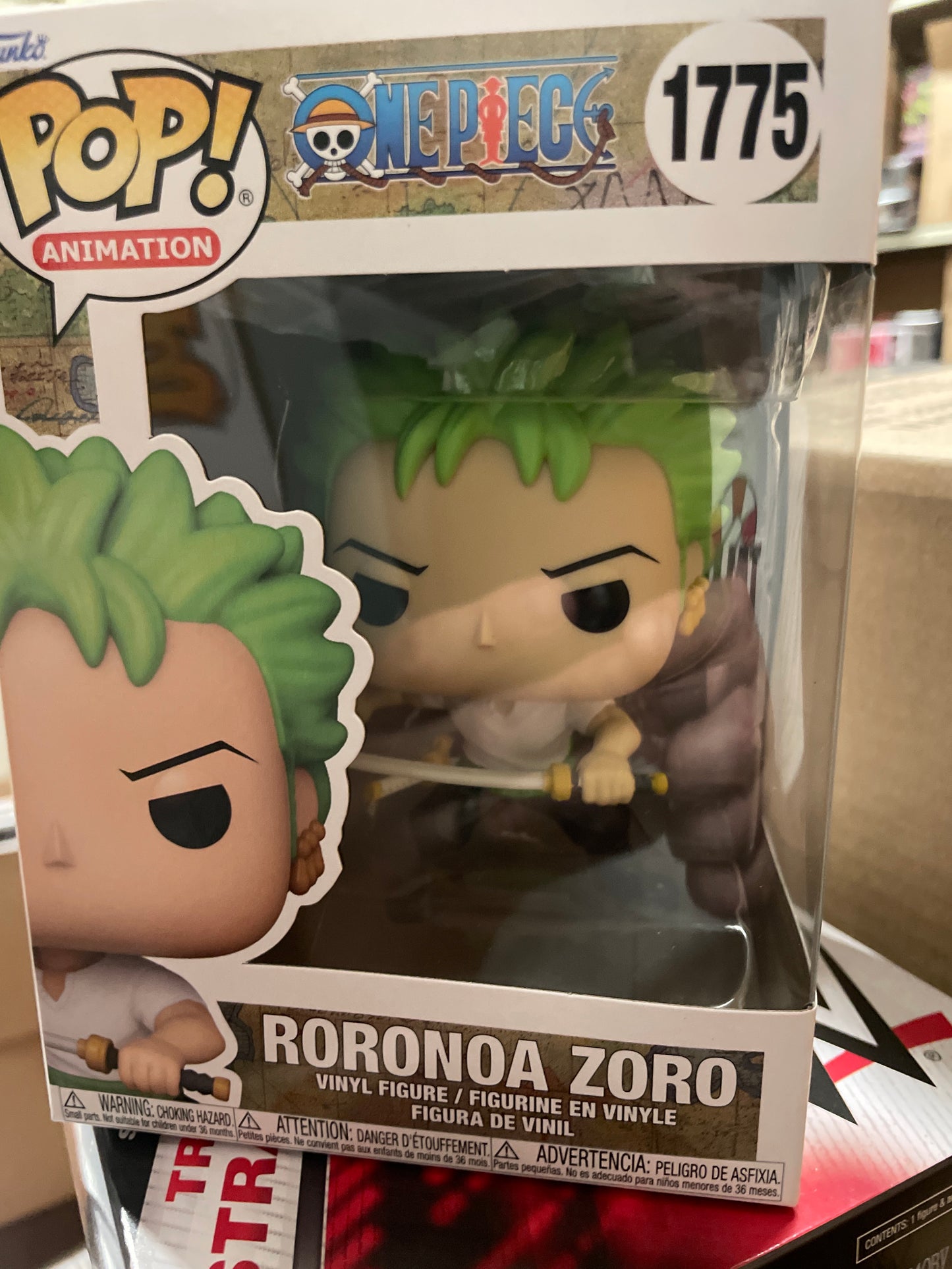 ANIME: One Piece Roronoa Zoro 1775 POP! Funko Vinyl Figure