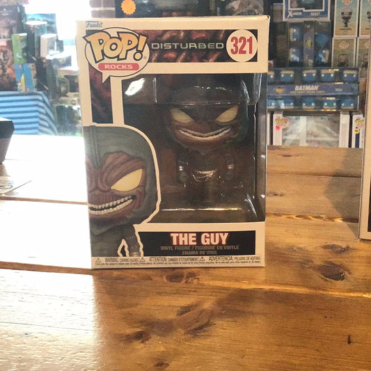 Disturbed The Guy #321 Funko Pop! Vinyl Figure (Rocks)