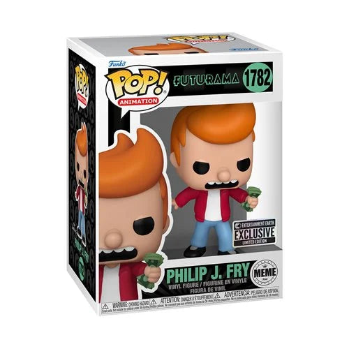 Shut up and take my money exclusive 1782  Futurama Fry Funko Pop! Vinyl Figure