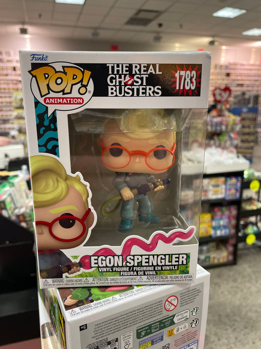 The Real Ghostbusters-Egon Spengler #1783 Funko Pop! Vinyl figure movies