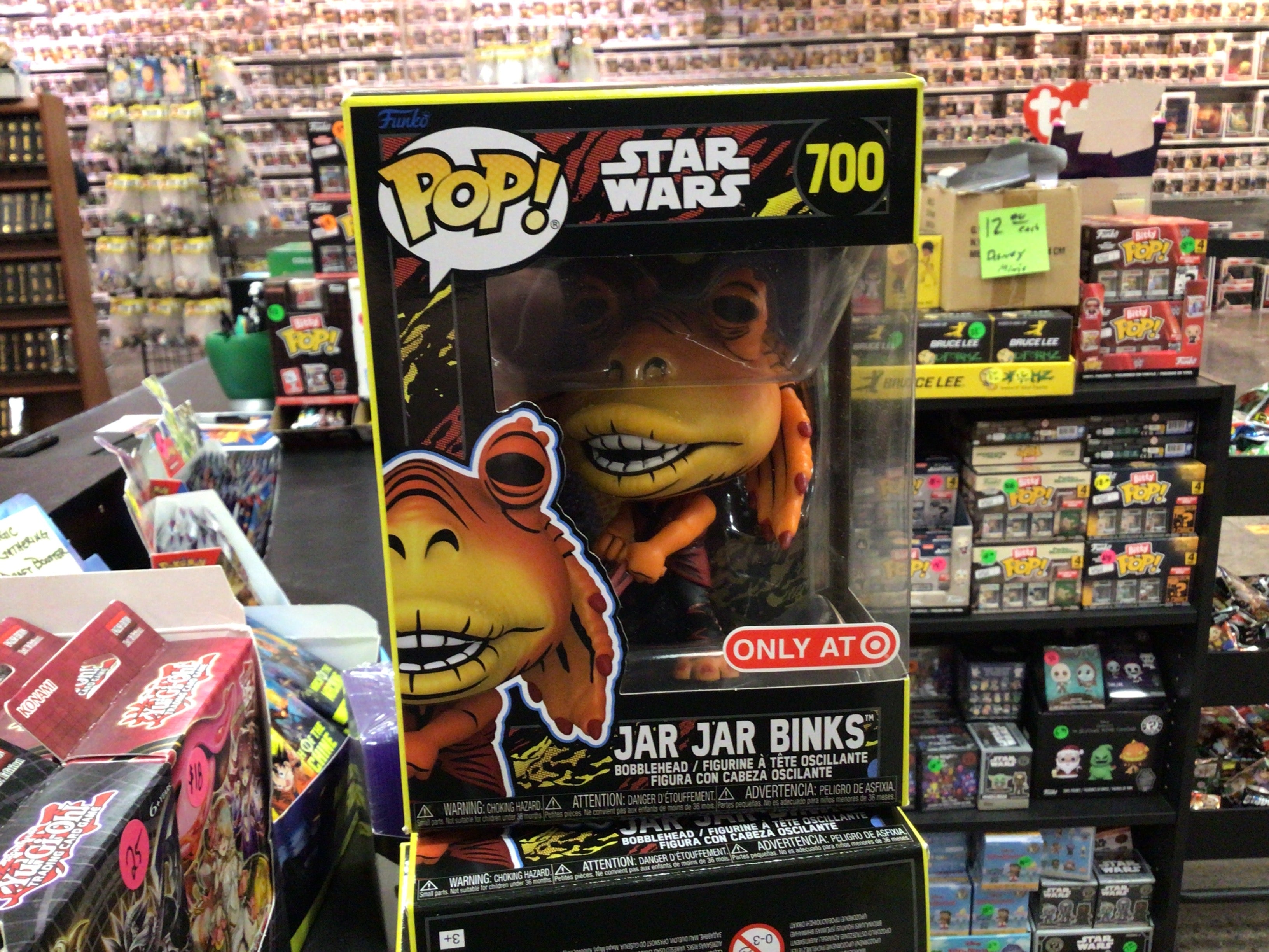 Jar jar shops binks funko