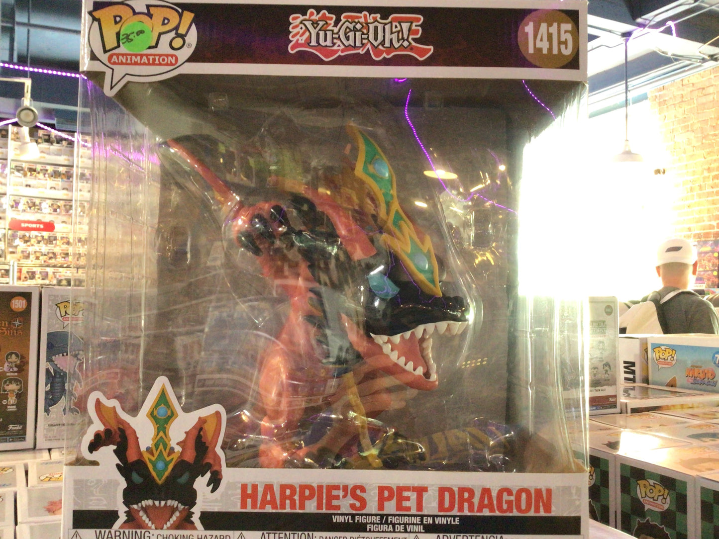 Yu-Gi-Oh! - Harpie’s pet Dragon 1415 10 inch Funko Pop! Vinyl Figure anime