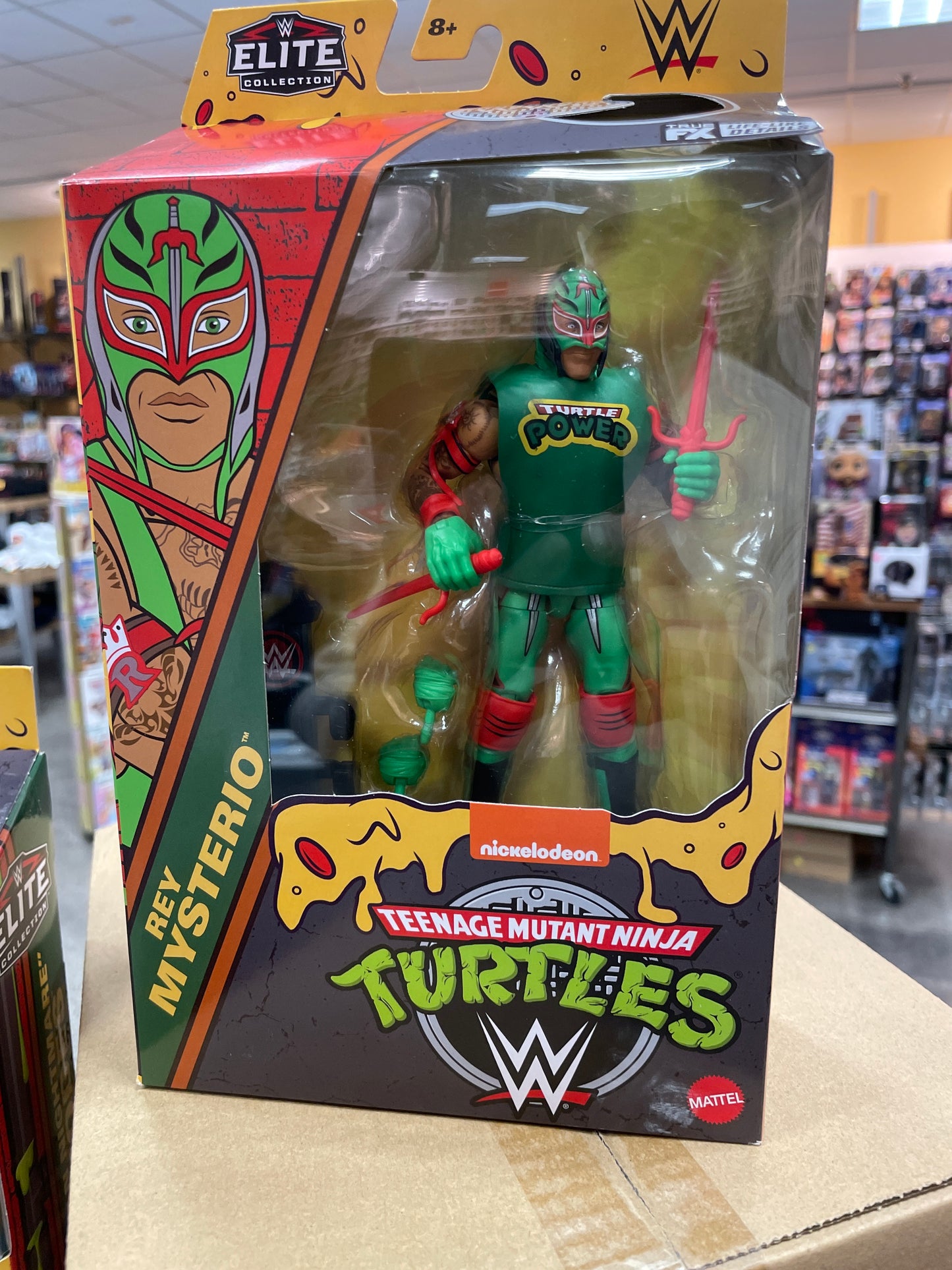 WWE - ret mysterio - tnmt Collection