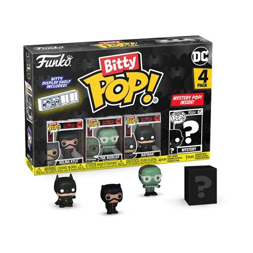 Batman Movies Bitty Pop 4 Pack Funko Pop! Vinyl Figure