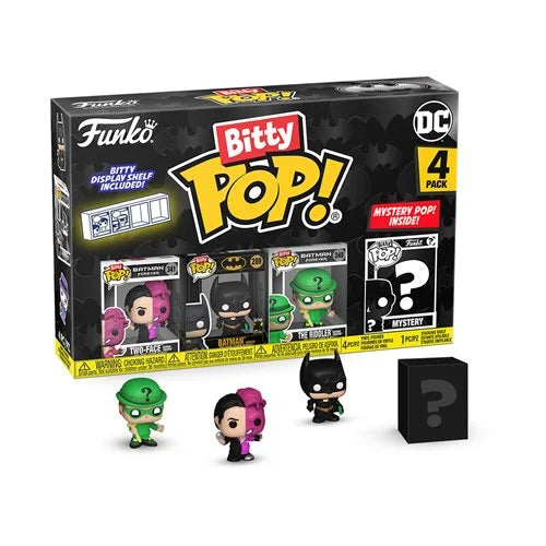 Batman Movies Bitty Pop 4 Pack Funko Pop! Vinyl Figure