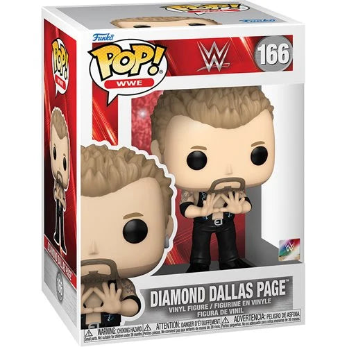 WWE Diamond Dallas Page 166 Funko Pop! Vinyl figure sports