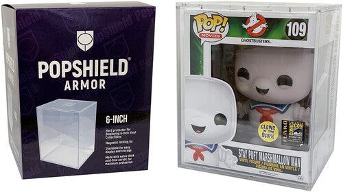 Pop Shield Protector for 6 inch deluze Pop! Stack