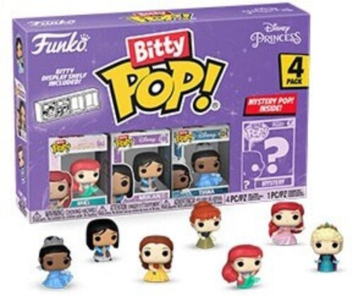 Disney Bitty Pop 4-Pack Funko Pop! Figures