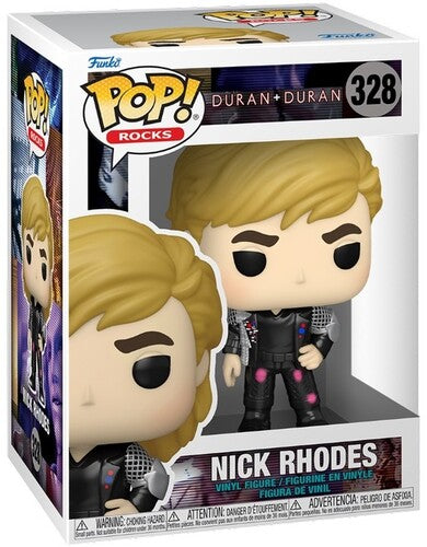 Duran Duran- Wild Boys Nick Funko Pop! Vinyl figure ROCKS