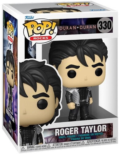 Duran Duran- Wild Boys Roger Taylor Funko Pop! Vinyl figure Rocks