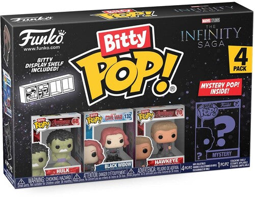 Marvel Avengers Bitty Pop 4-Pack Funko Pop! Figures