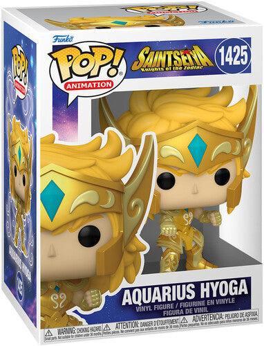 Saint Seiya - Gold Aquarius Hyoga #1425 - Funko Pop! Vinyl Figure