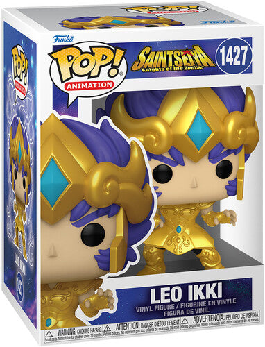 Saint Seiya - Gold Leo Ikki #1427 - Funko Pop! Vinyl Figure