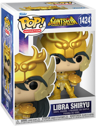 Saint Seiya - Gold Libra Shiryu #1424 - Funko Pop! Vinyl Figure