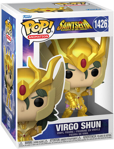 Saint Seiya - Gold Virgo Shun #1426 - Funko Pop! Vinyl Figure