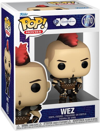 Mad Max: The Road Warrior Wez 1470- Figure Funko Pop! Vinyl Movie