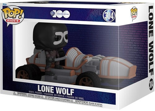 Mad Max: The Road Warrior - Lone Wolf Ride Figure Funko Pop! Vinyl Movie